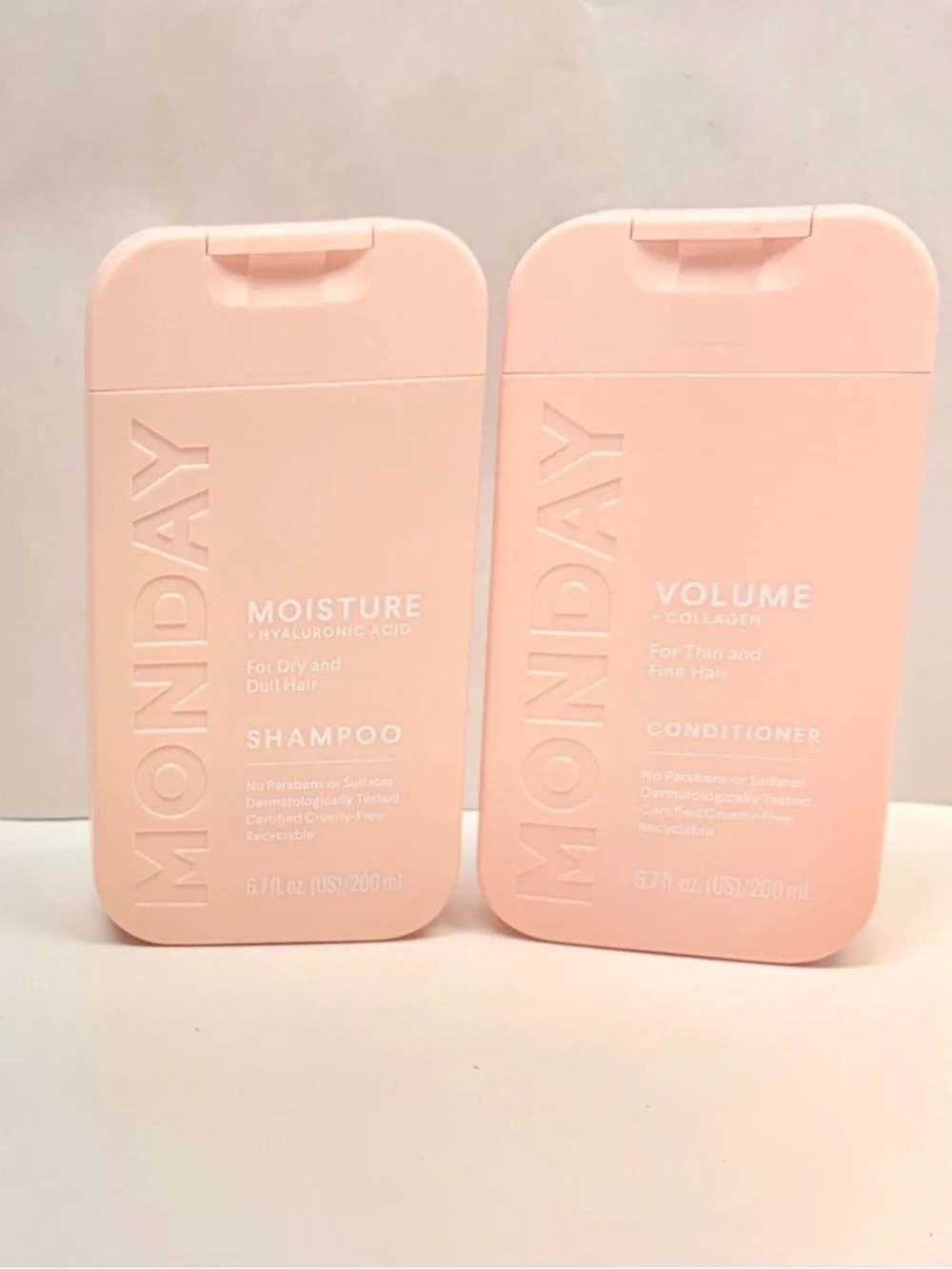 Monday Moisture Shampoo & Volume Conditioner Set - Brand new!!